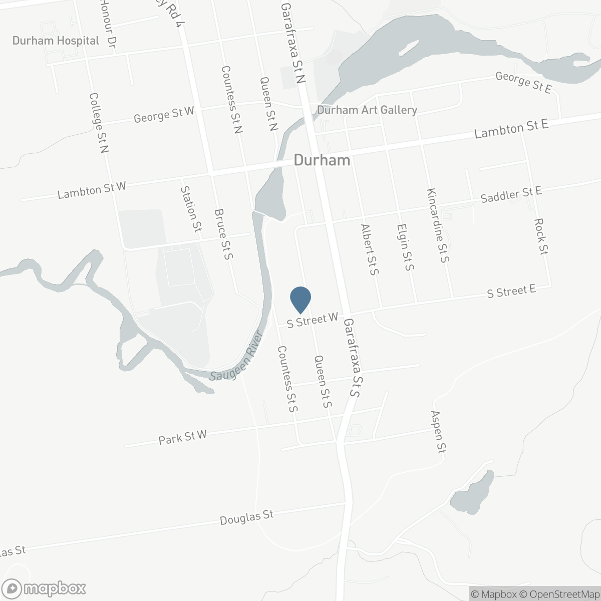 278 QUEEN STREET S, Durham, Ontario N0G 1R0